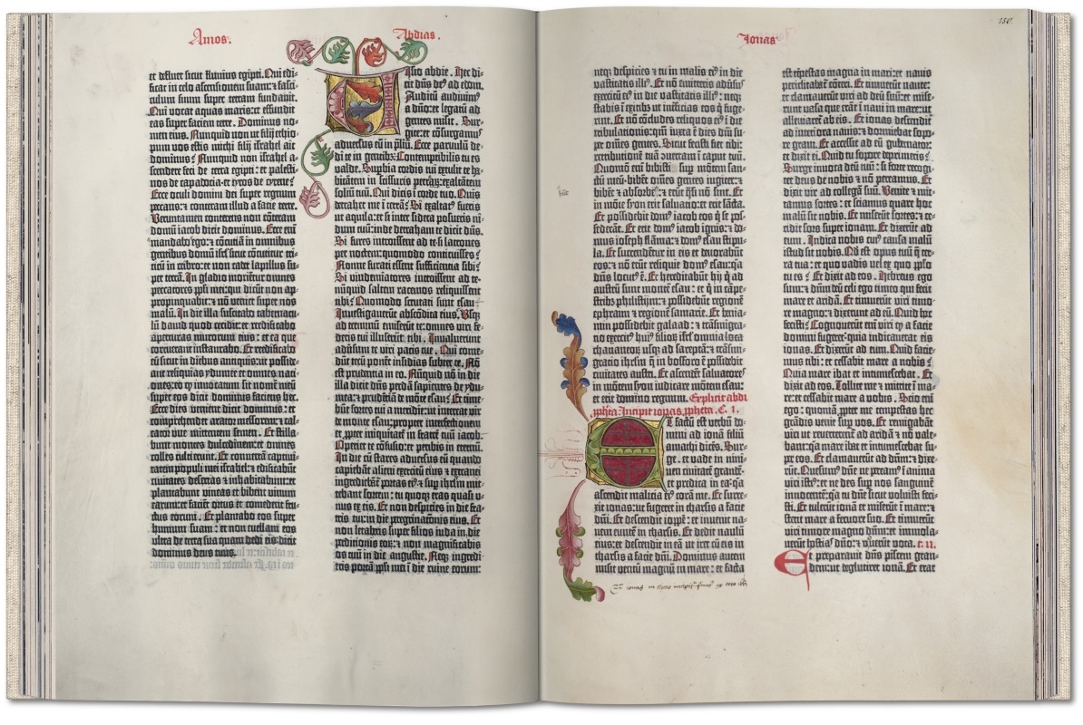 Die Gutenberg-Bibel von 1454