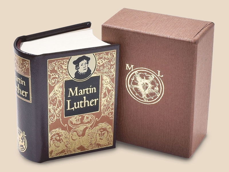 Martin Luther. Biografie