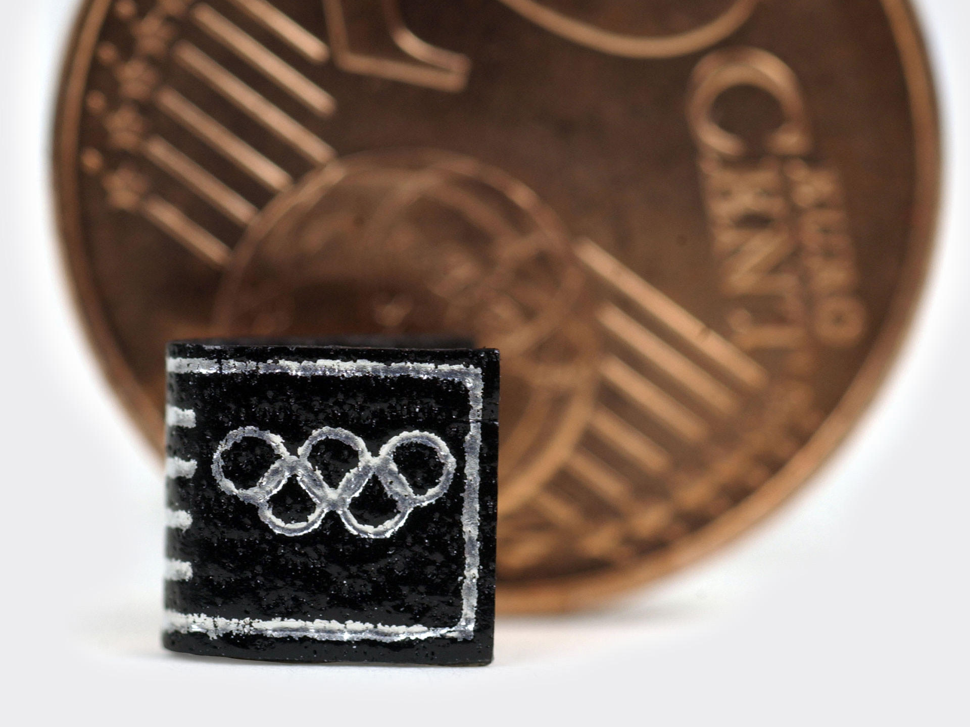 Das Kleinste Buch der Welt: Olympischer Eid