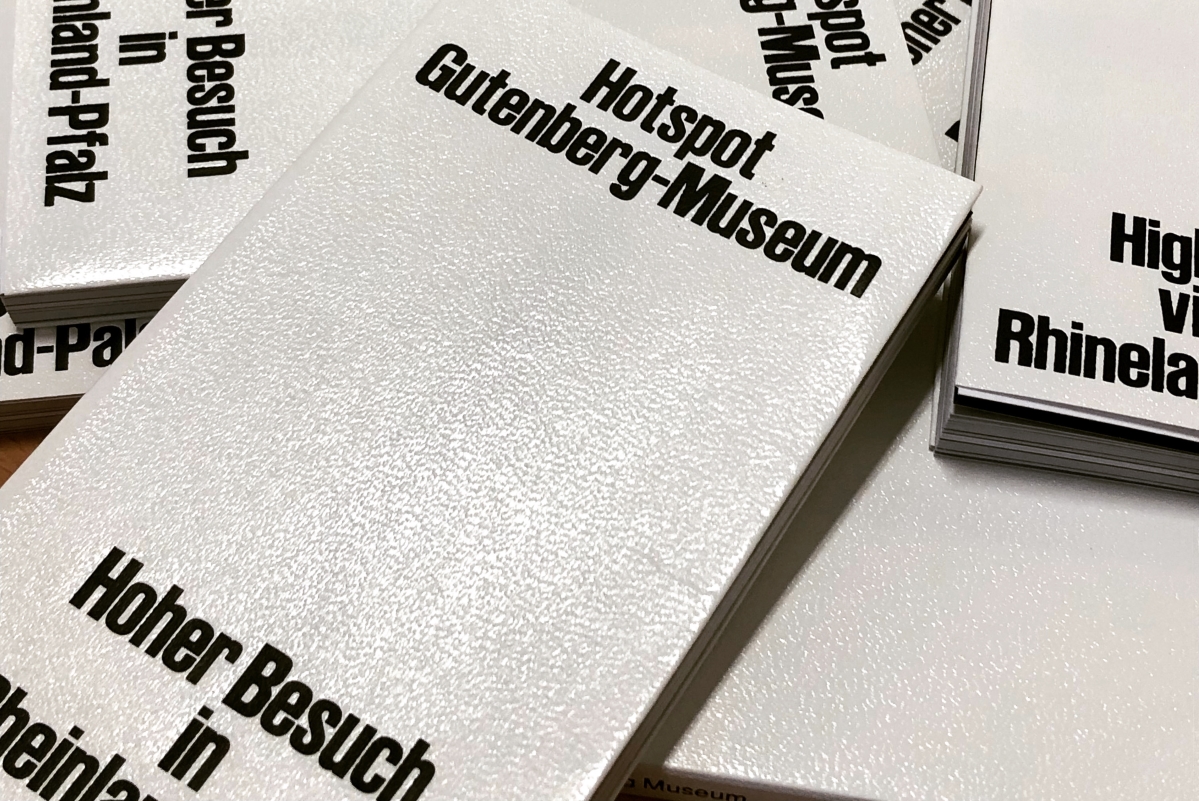 Hotspot Gutenberg Museum (german/english edition)