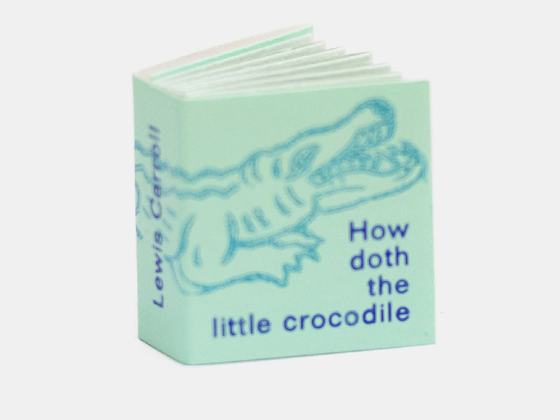 Carroll: How doth the little crocodile