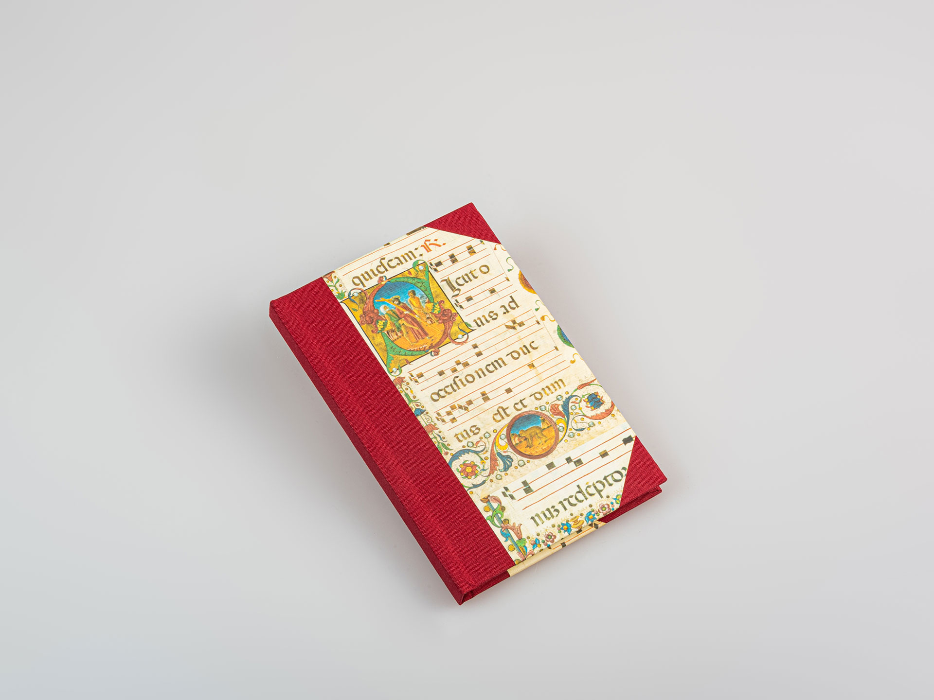 Hand-bound notebook A6