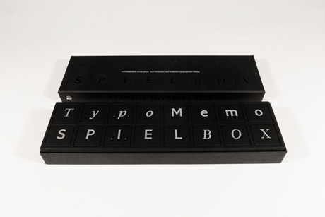 TypoMemo Spielbox