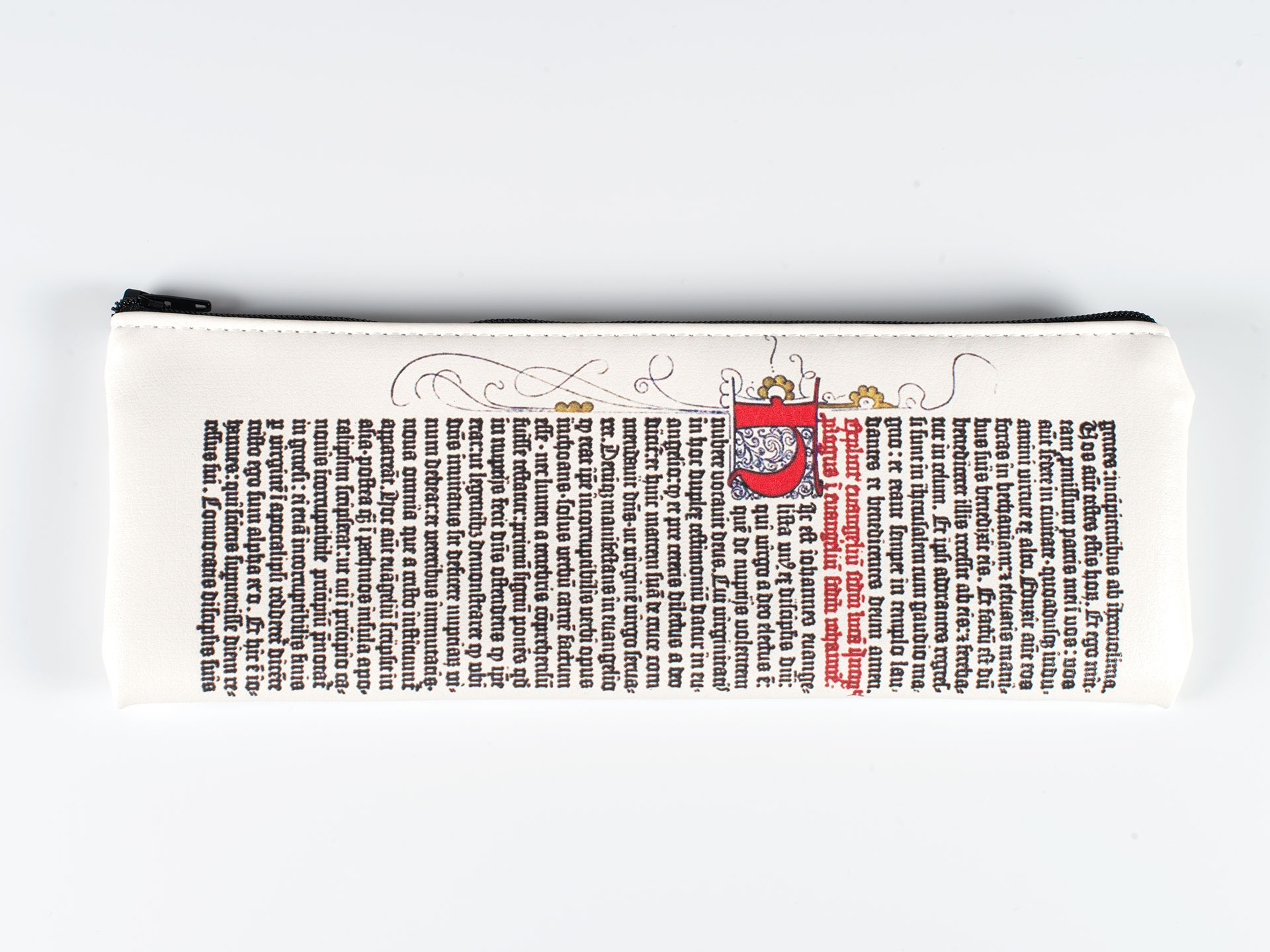 Gutenberg Bible pencil case