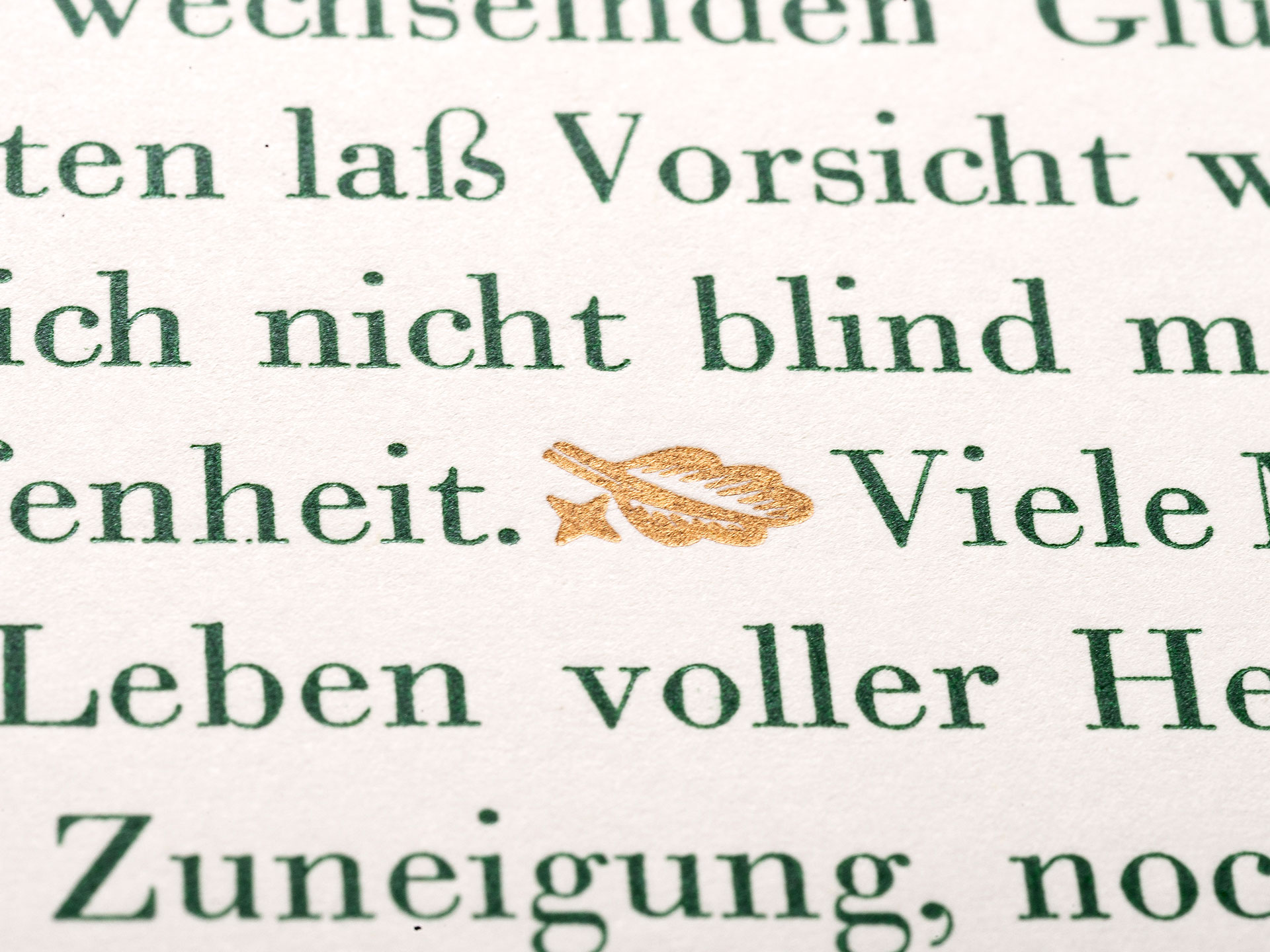 Press print Gutenberg Museum, Ehrmann: Desiderata