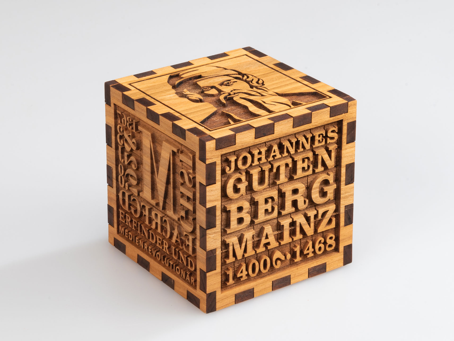  Gutenberg wooden block