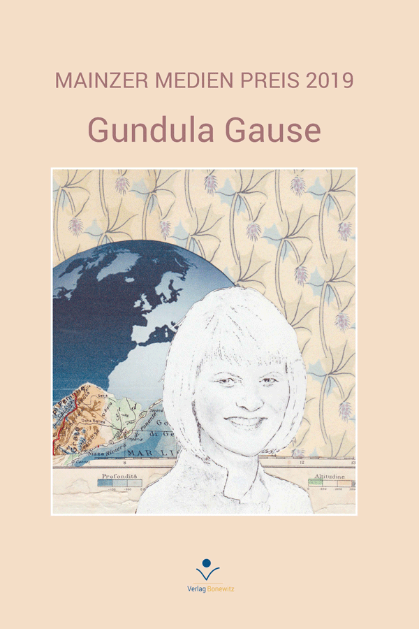 Mainzer Medien Preis 2019. Gundula Gause