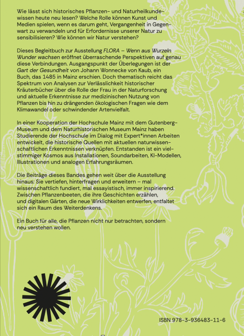 FLORA.  Wenn aus Wurzeln Wunder wachsen
