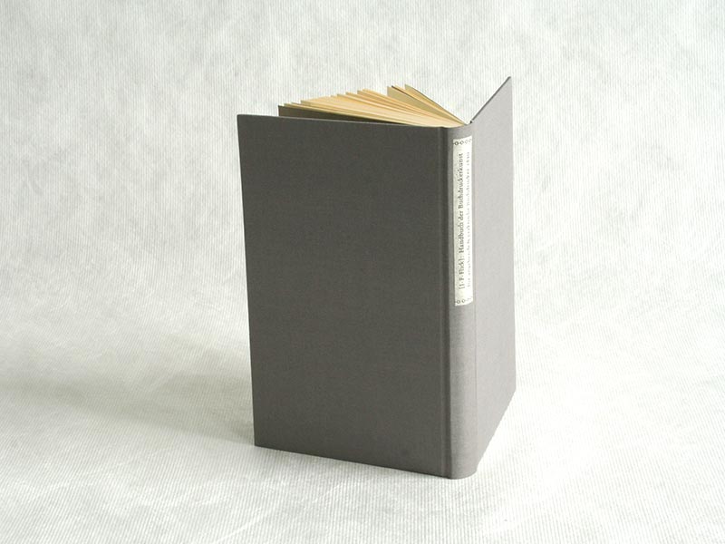Flick: Handbuch der Buchdruckerkunst