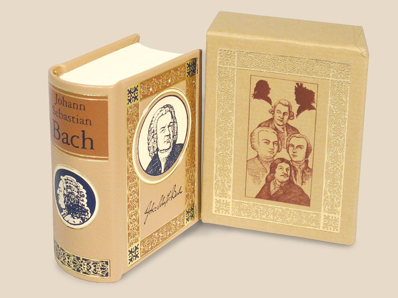 Biography of Johann Sebastian Bach