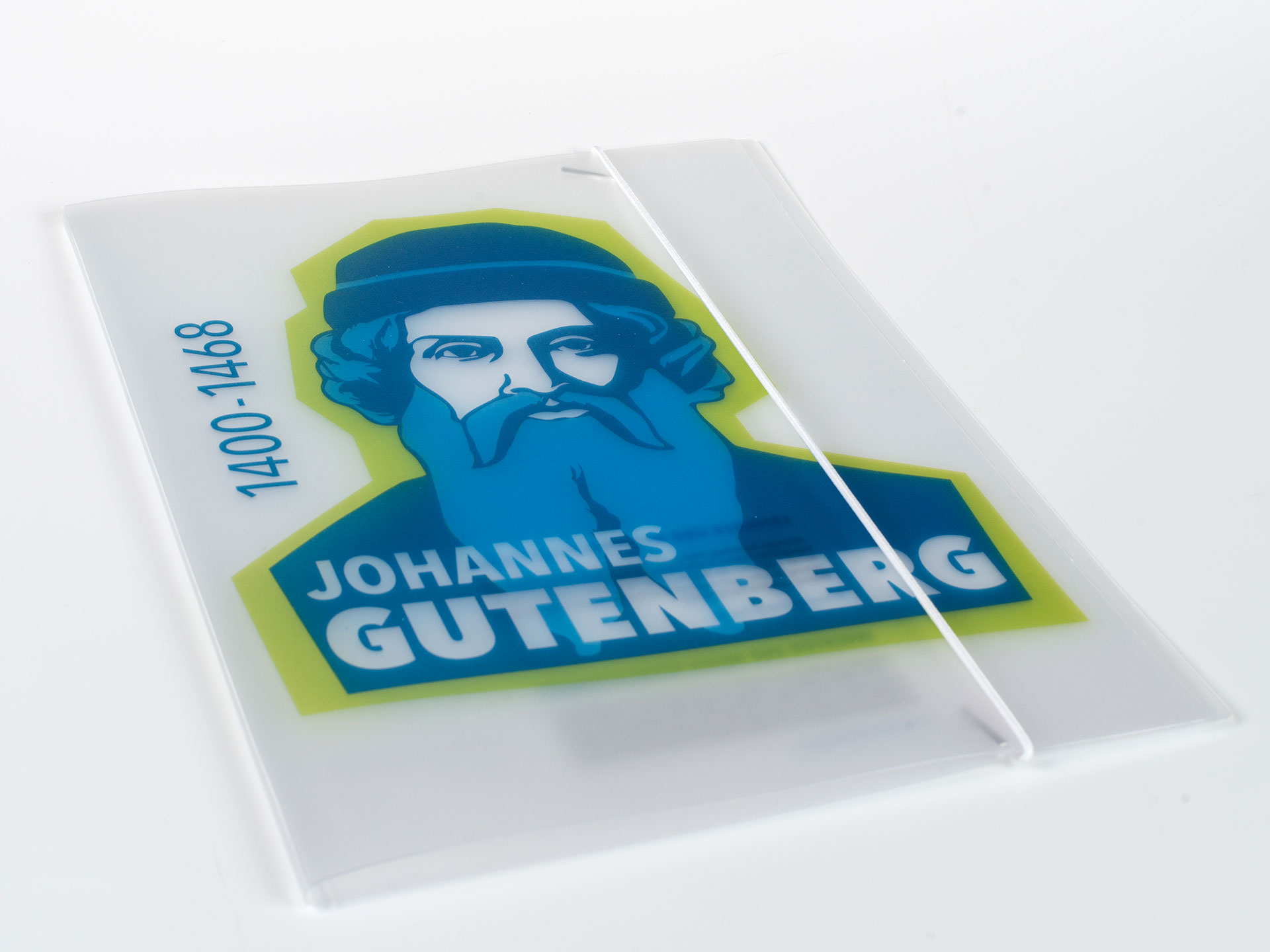 Mappe Johannes Gutenberg