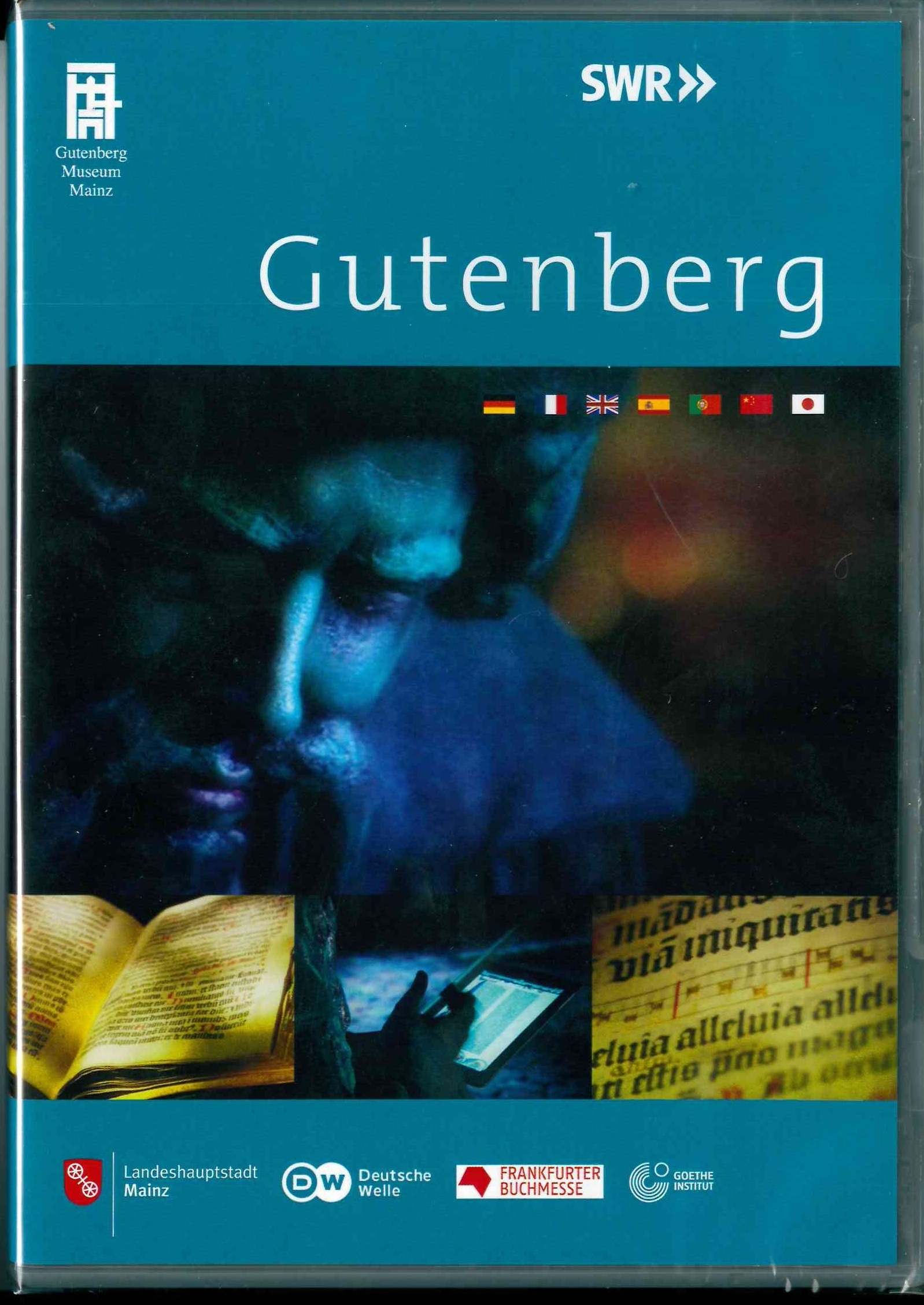 Gutenberg - Life and Work (DVD)
