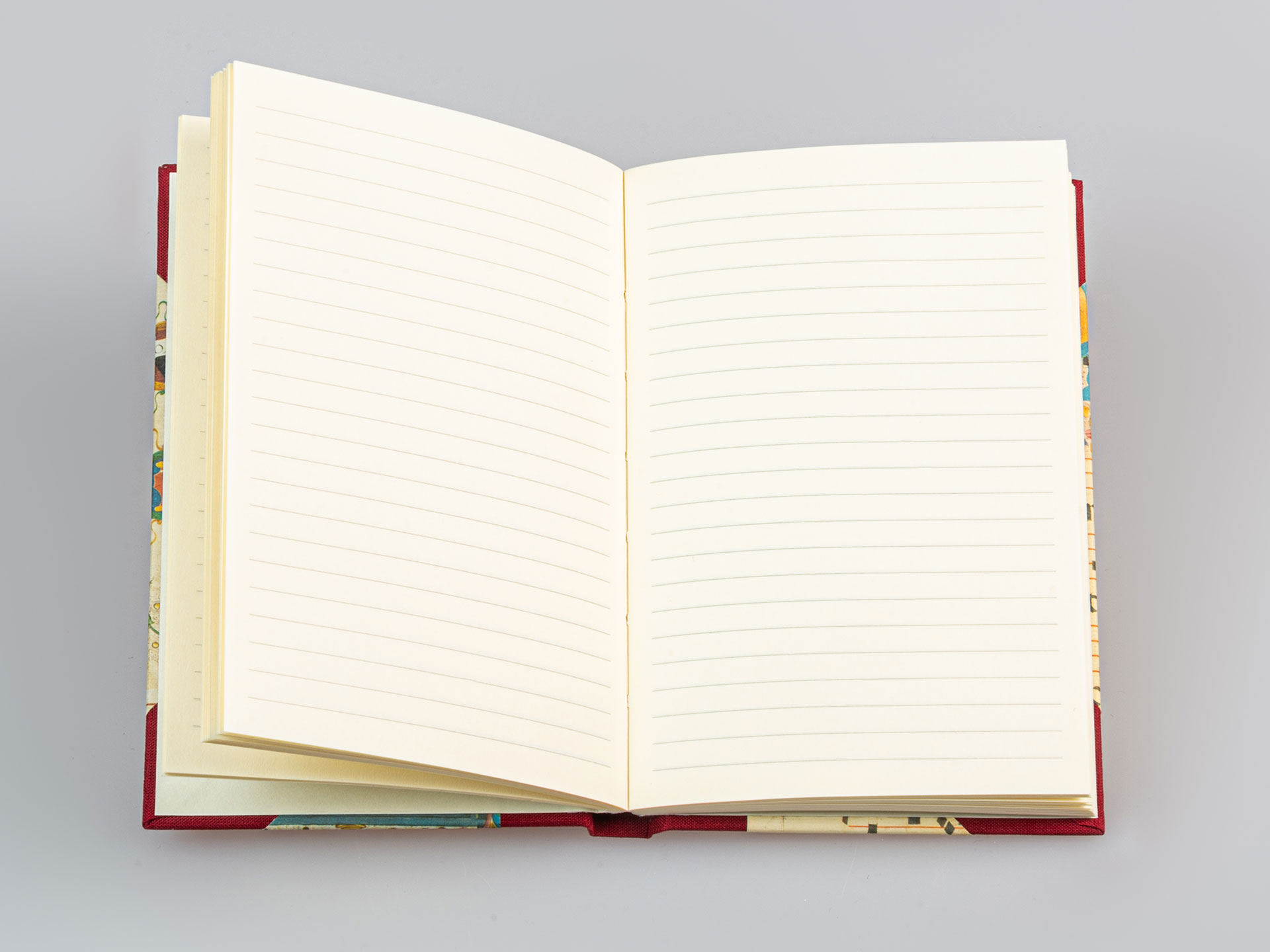 Hand-bound notebook A4