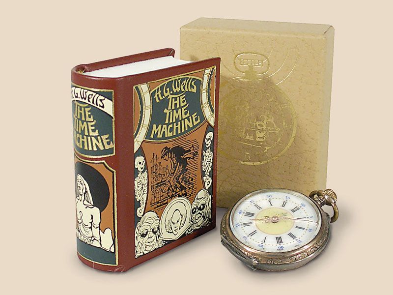 The Time Machine by Herbert George Wells